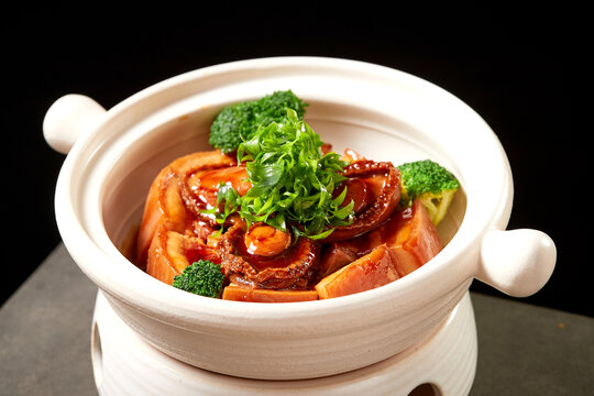 鲍鱼红烧肉