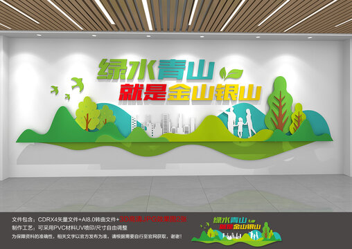 绿水青山就是金山银山