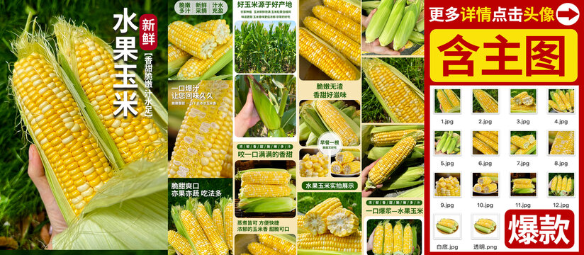 水果玉米详情