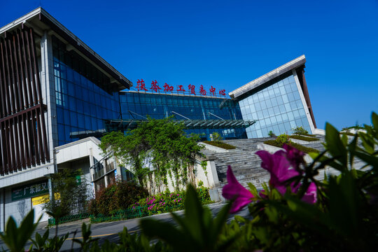 靖州茯苓加工贸易中心