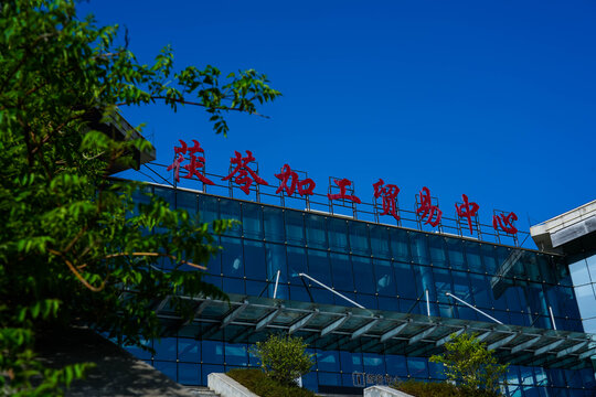 靖州茯苓加工贸易中心
