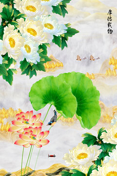 花鸟玄关