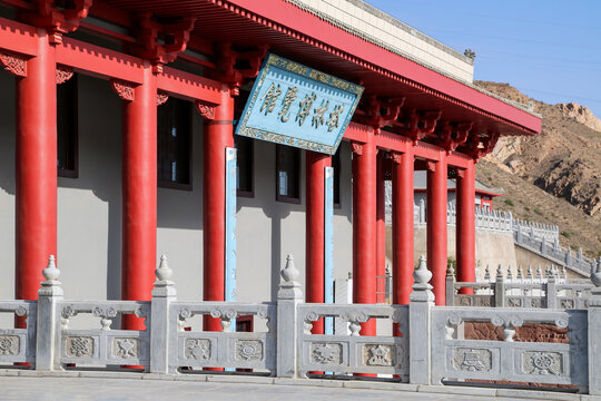 青铜峡市108塔景区