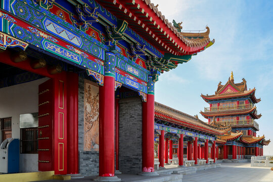 吴忠黄河楼