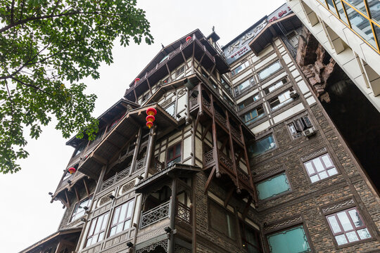重庆洪崖洞建筑