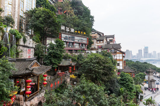 重庆洪崖洞建筑