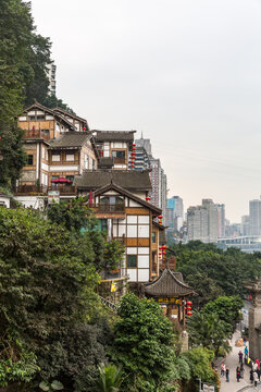 重庆洪崖洞建筑