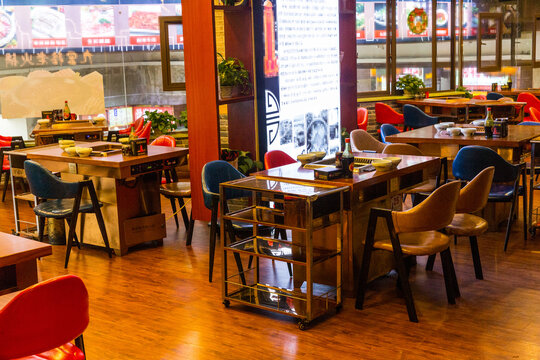 火锅店
