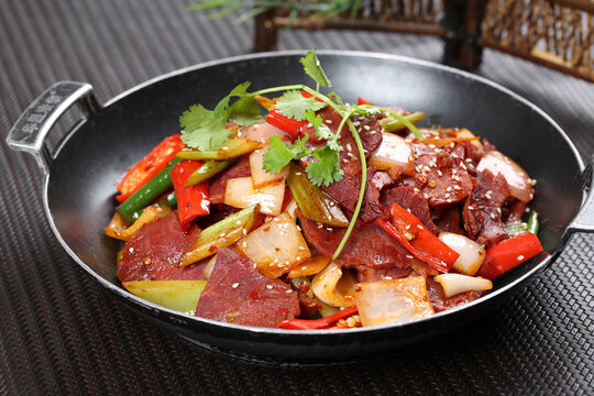 干锅驴肉