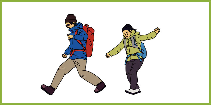 登山者
