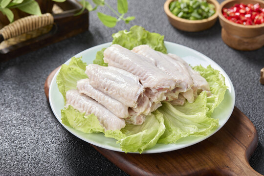 生鲜鸭翅