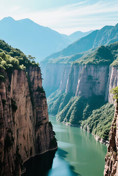 太行山大峡谷风光