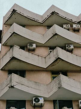 四川省自贡市上世纪居民楼