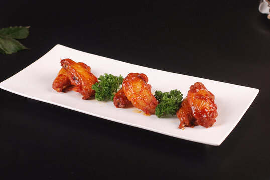BBQ烤鸡翅