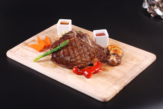 带骨眼肉