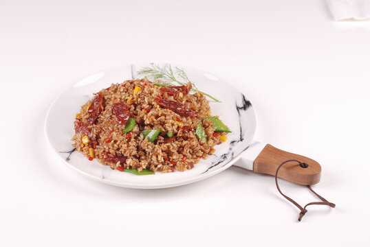 黑椒肠仔炒饭
