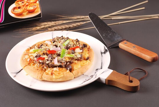 梅菜扣肉披萨