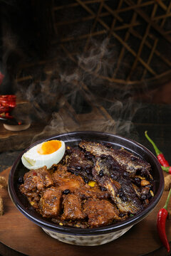 豉鱼排骨饭