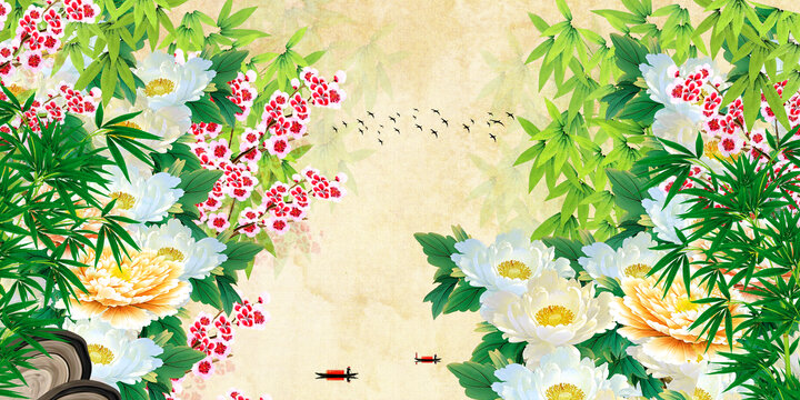 花鸟装饰画