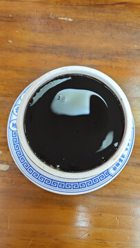 蜂蜜龟苓膏