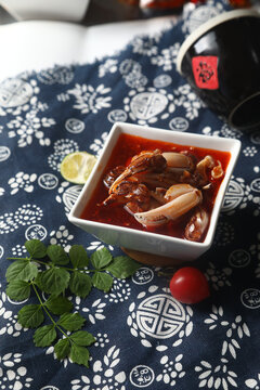 麻辣蟹钳