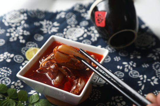 麻辣蟹钳