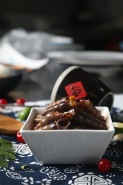 捞汁小海鲜