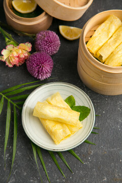 榴莲班戟