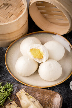 奶黄包