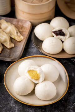 奶黄包