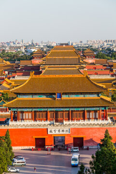 故宫全景图