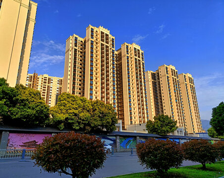 新楼盘电梯公寓小区