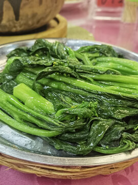 炒菜心