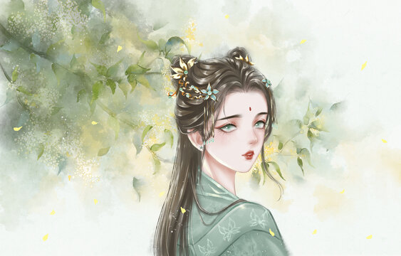 三秋桂子