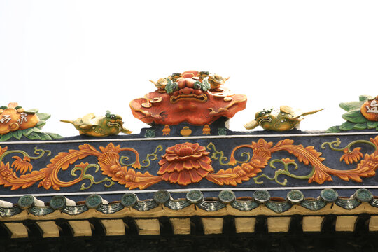 镇宅神兽局部