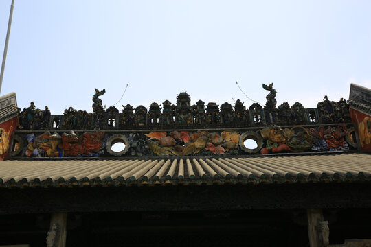 雕塑局部