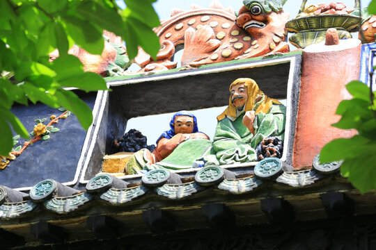 广府雕塑