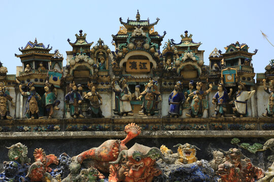 广府雕塑
