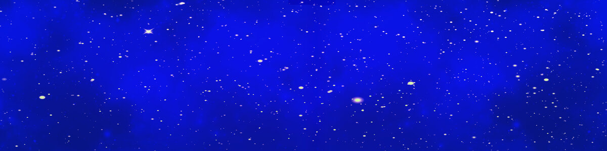 蓝色星空顶星空软膜灯箱