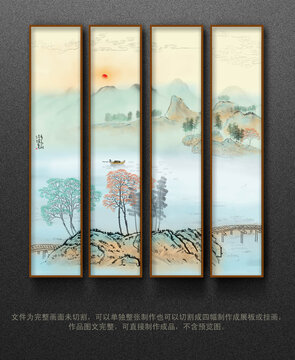 山水装饰画