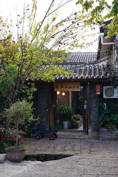 丽江古城云南旅游