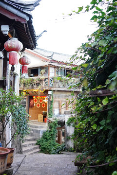 丽江古城街道