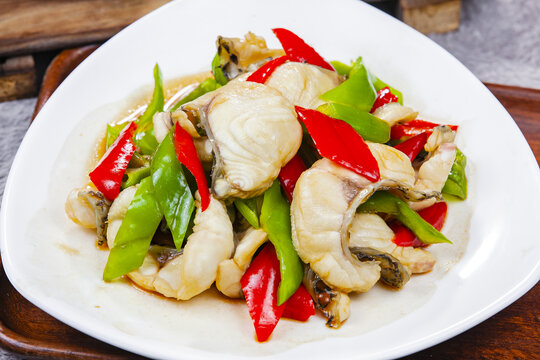 炒脆肉罗非鱼片
