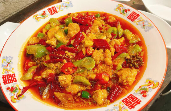 泡椒鱼杂