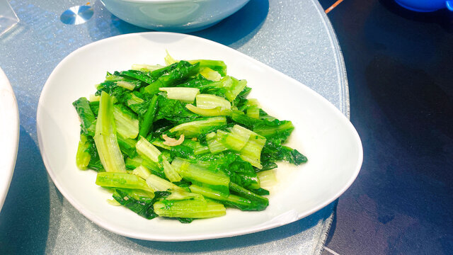 蒜蓉油麦菜