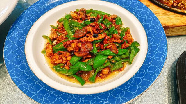 农家小炒肉