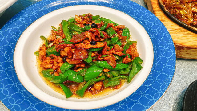 辣椒炒肉