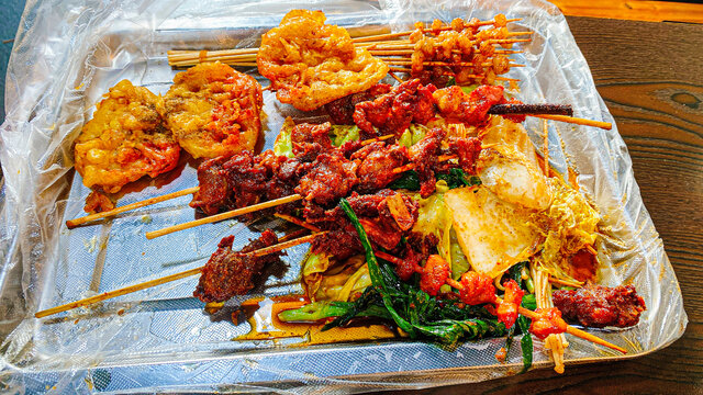 炸串