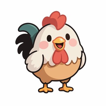 卡通小鸡