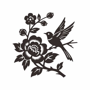 花鸟图案